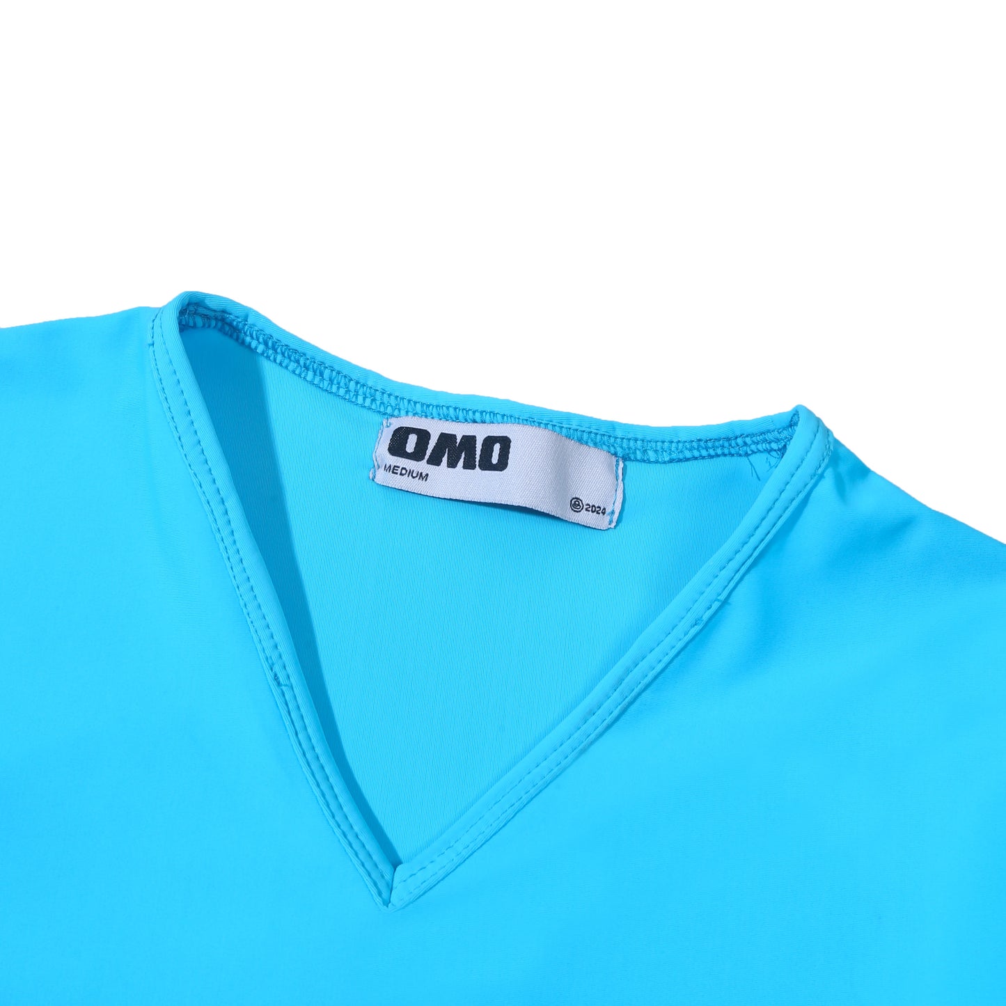 V-Neck Top in Azure
