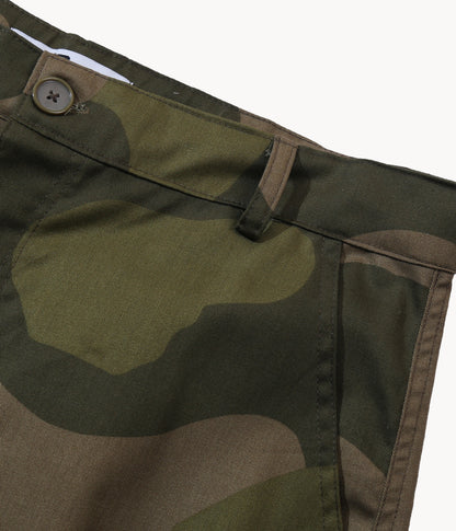 Relax Cargo Pants in Camo