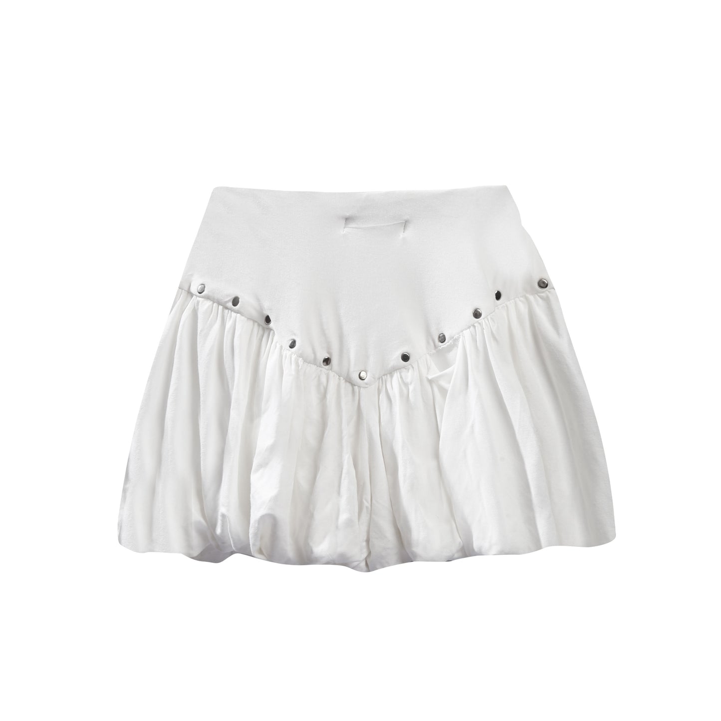 Mari Pillow Skort - White
