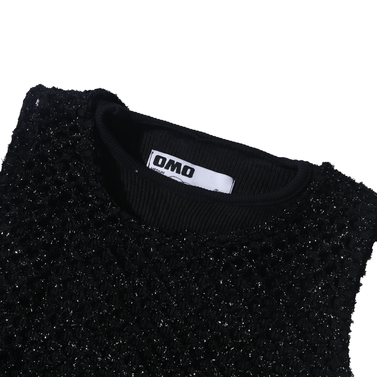 Pino Double Top - Black