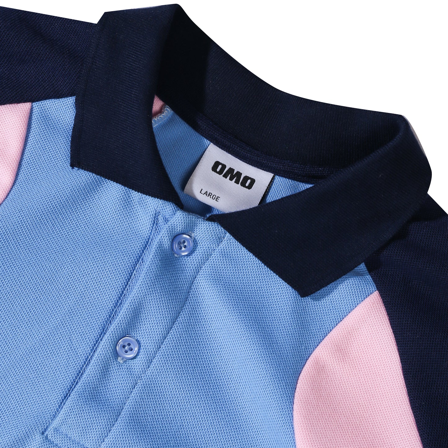 Three-way Long sleeve Polo
