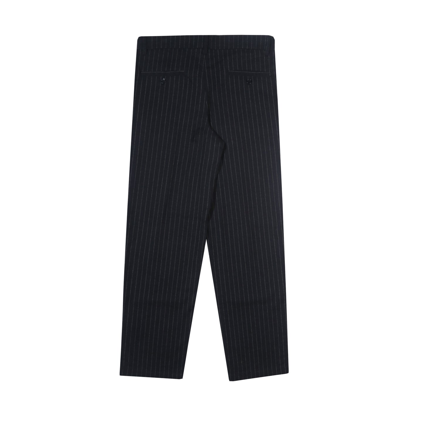 Pinstripe Wool Pants