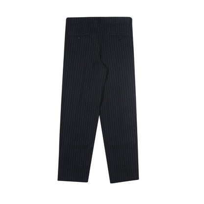 Pinstripe Wool Pants