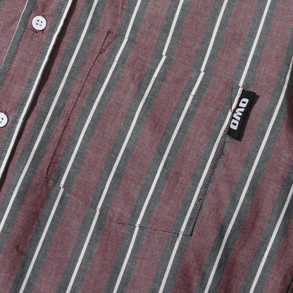 Washed Stripes Long Sleeve Shirt