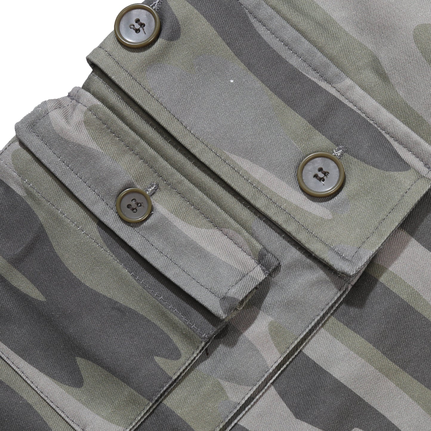Camo Capri Pants