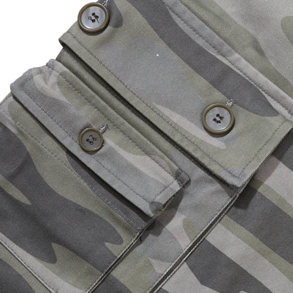Camo Capri Pants