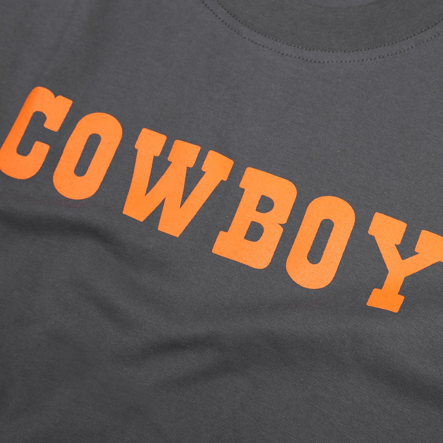 Cowboy T-Shirt in Grey