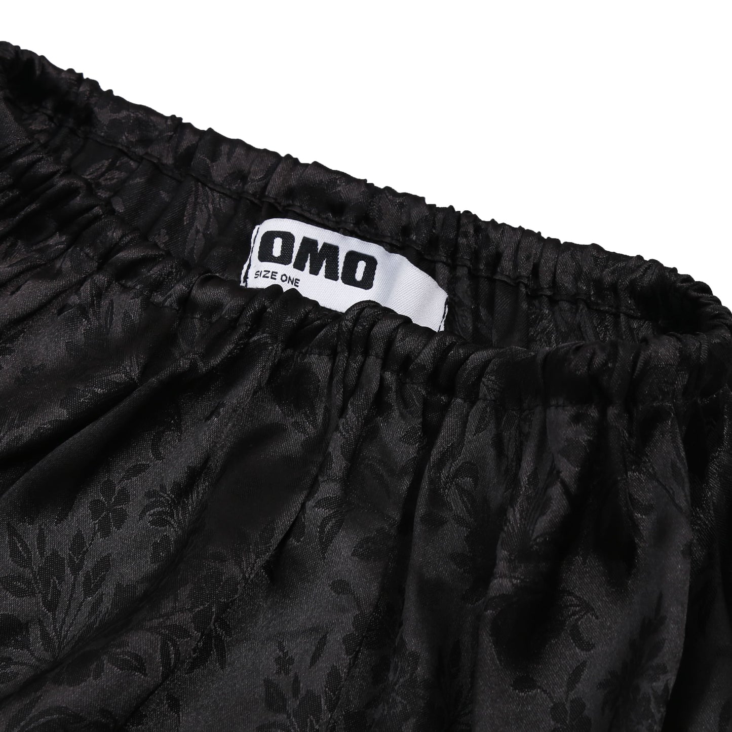 Petticoat Skirt in Black/Pink