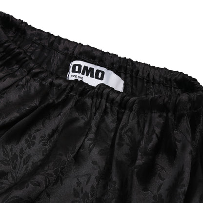 Petticoat Skirt in Black/Pink