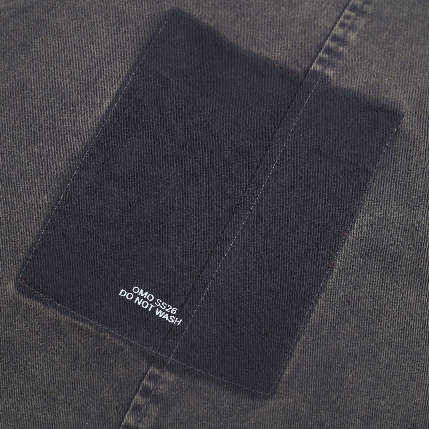 Washed Chore Jacket in Grey