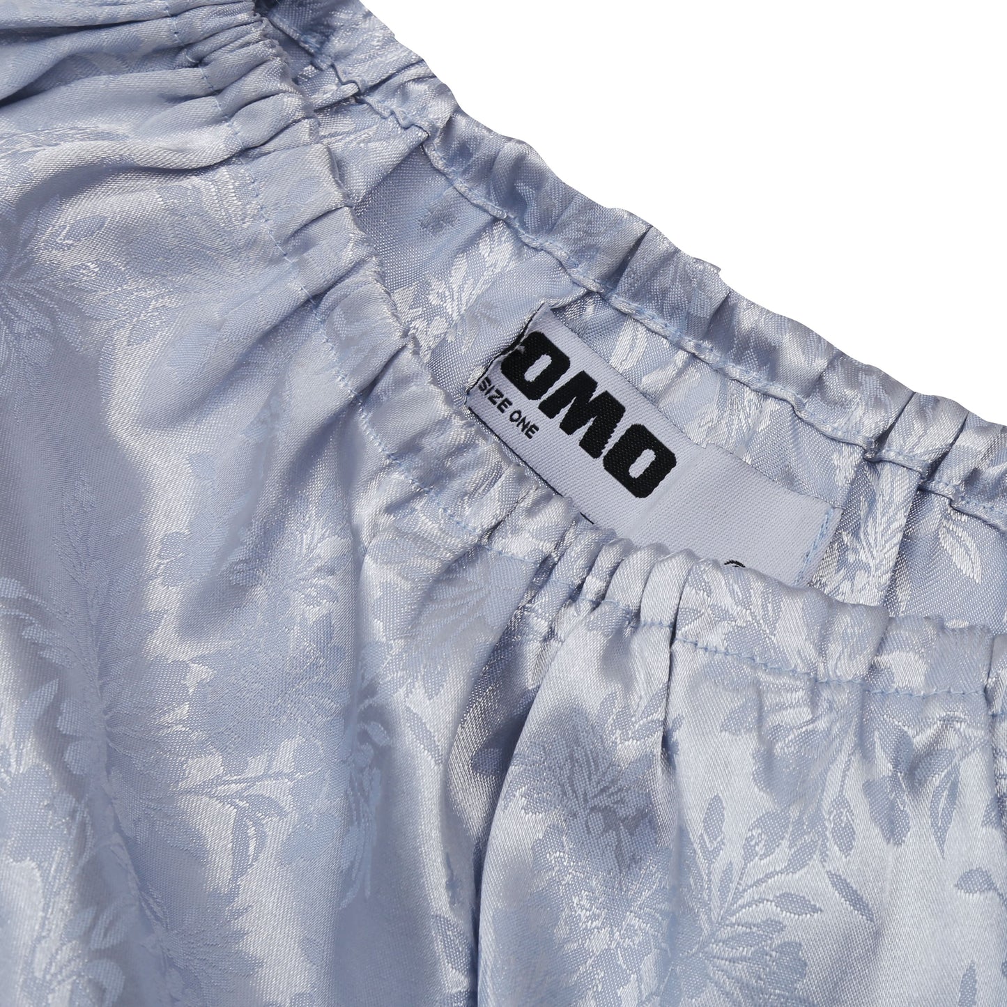 Petticoat Skirt in Silver/Blue