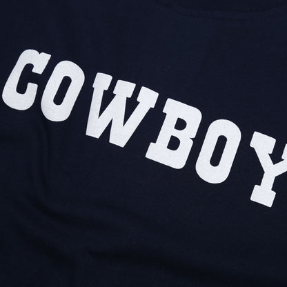 Cowboy T-Shirt in Navy