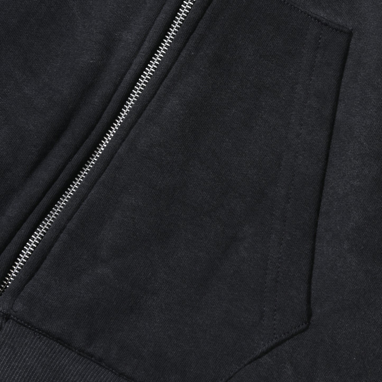 Stripes Washed Hoodie