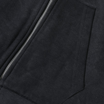 Stripes Washed Hoodie