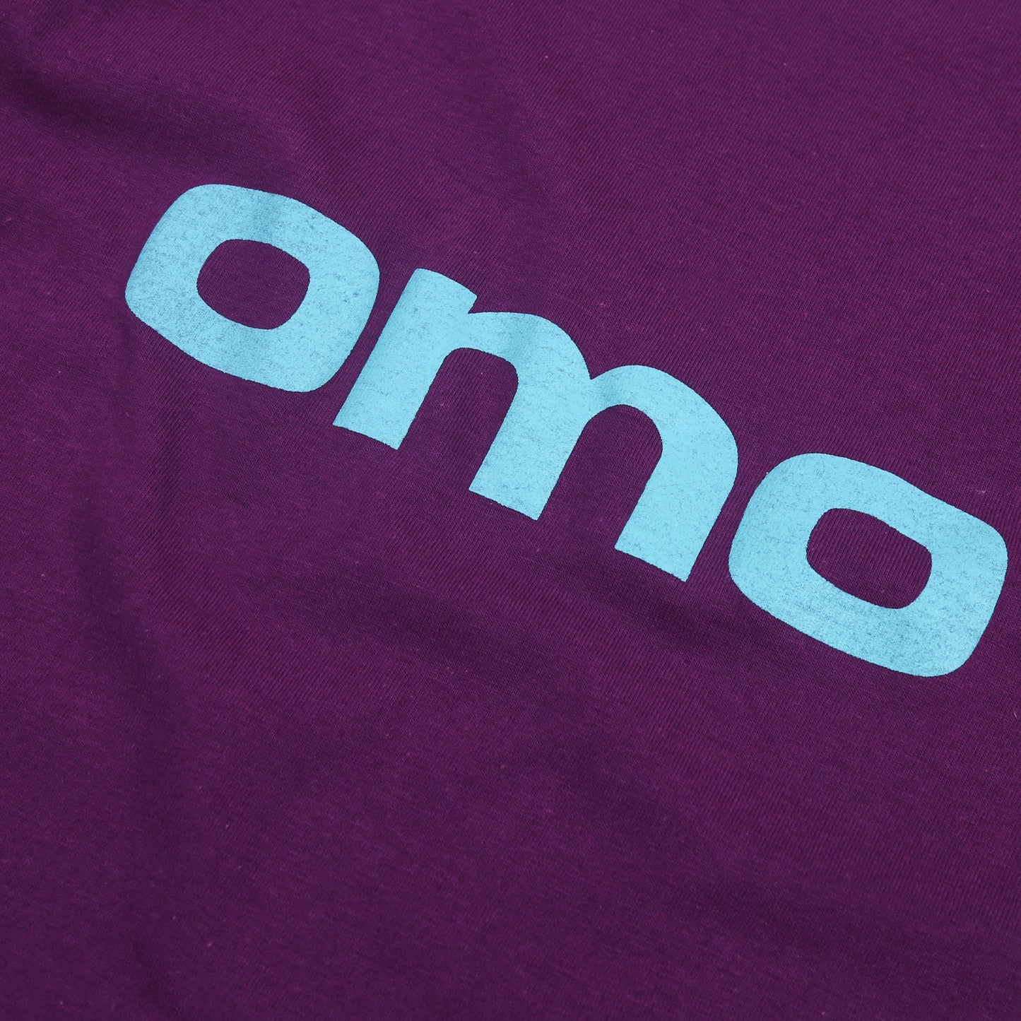 OMO Logo Baby T-Shirt in Purple