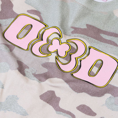 GiRLCODE T-Shirt Camo