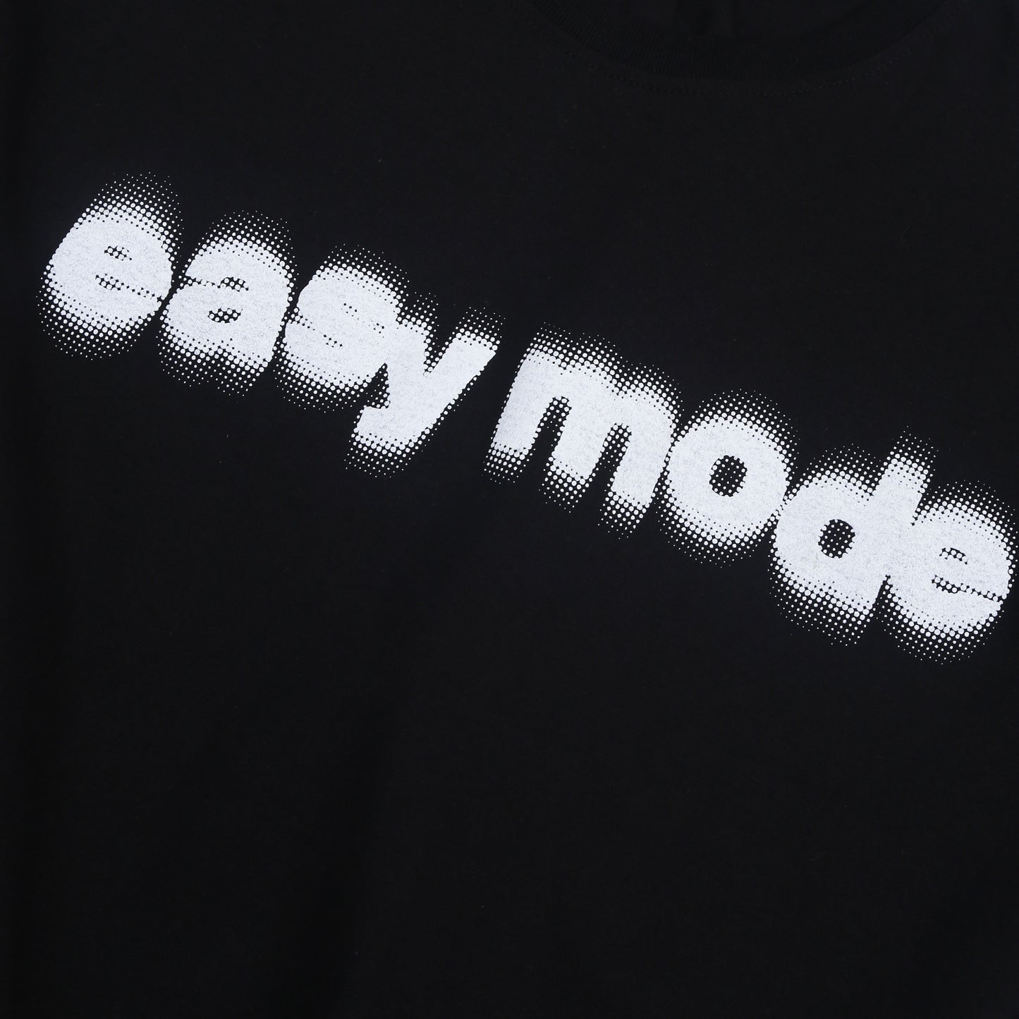 easymode T-Shirt in Black