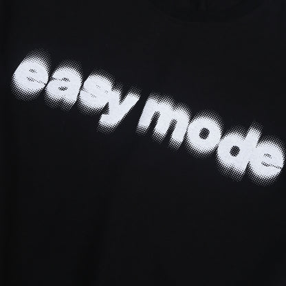 easymode T-Shirt in Black