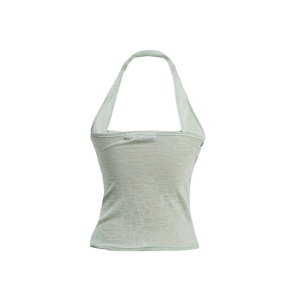 Bandeau Twist Top in Mint