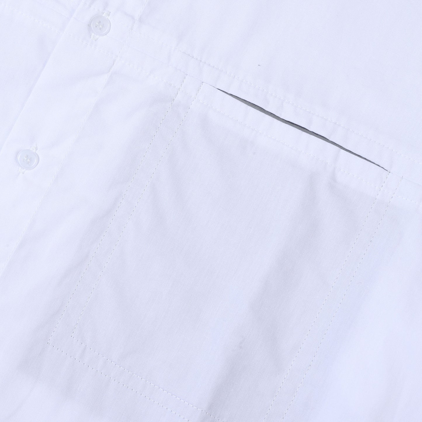 Peek Long Sleeve Shirt - White