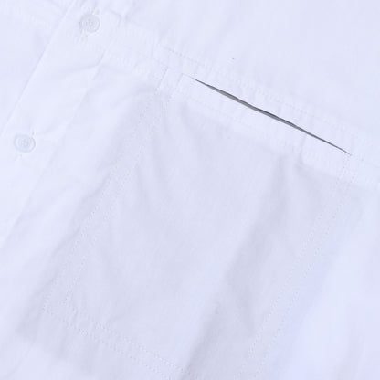 Peek Long Sleeve Shirt - White
