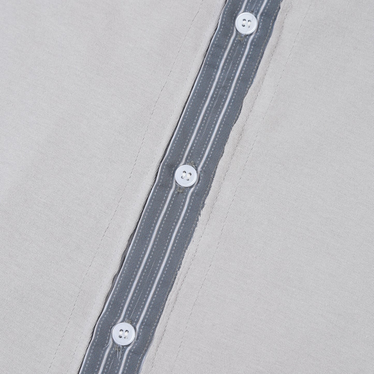 Double Layer Shirt in Grey