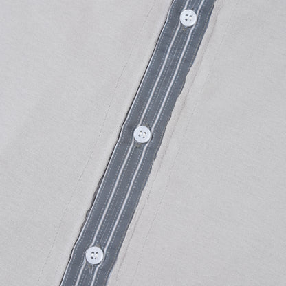 Double Layer Shirt in Grey