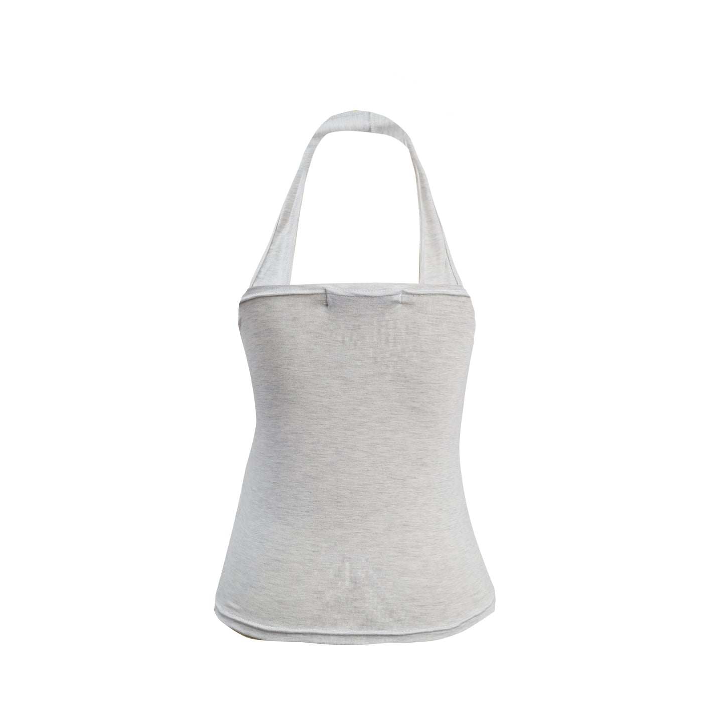 Bandeau Twist Top in Grey