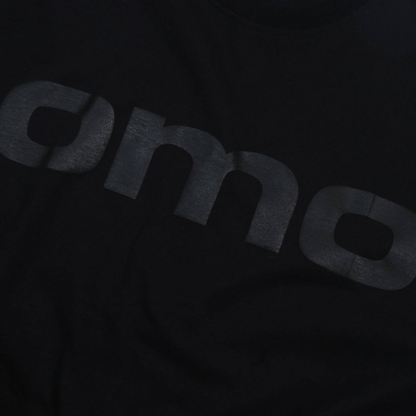 OMO Logo T-Shirt in Black