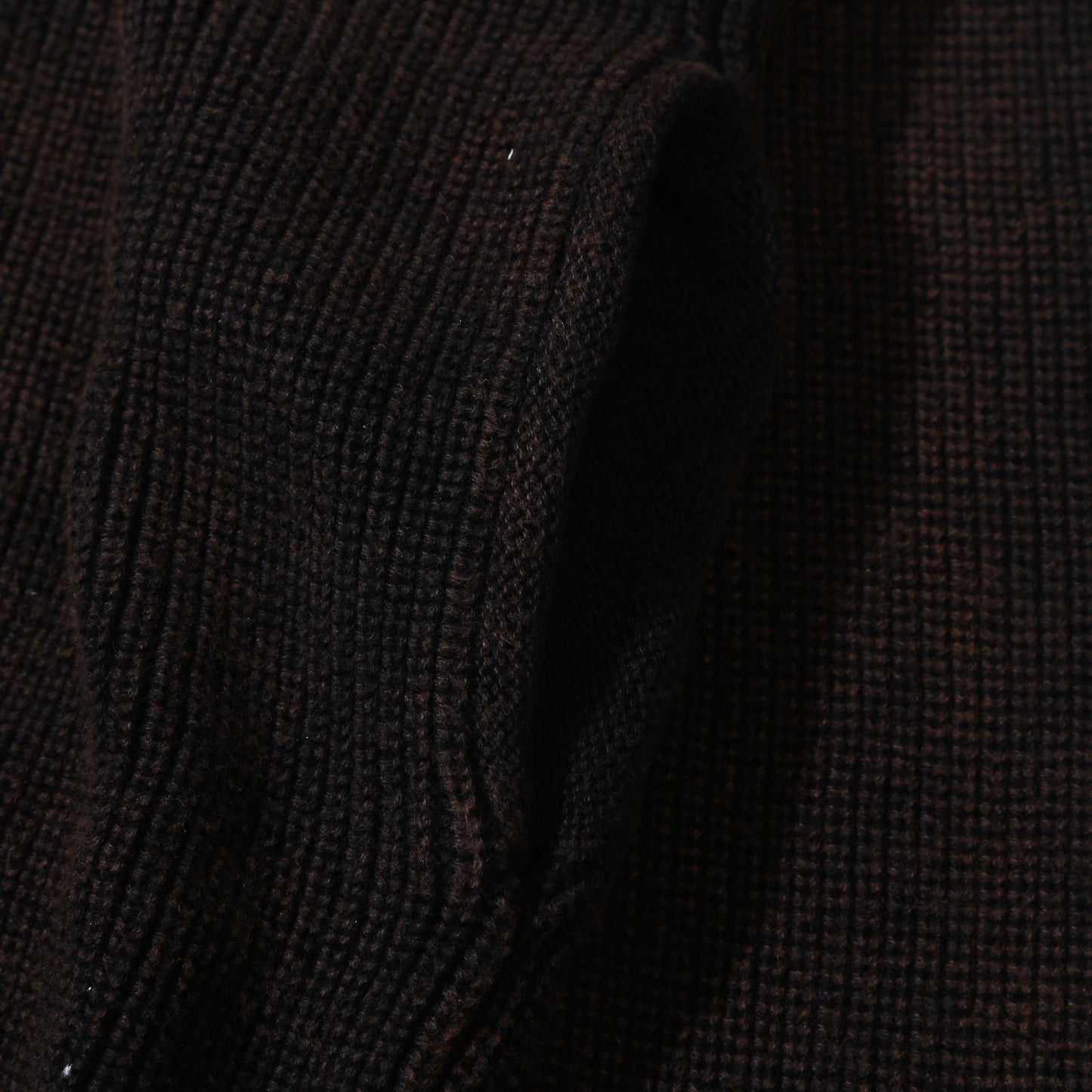 Washed Knit Zipped Jacket