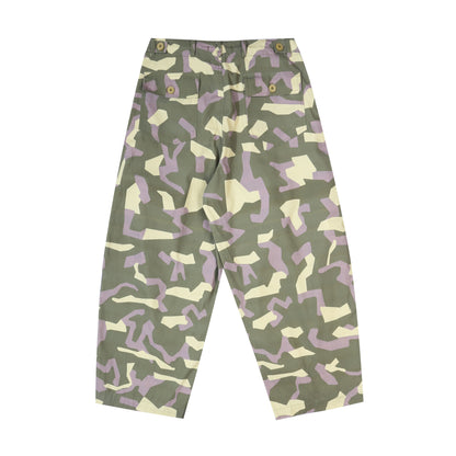 Swede Camo Balloon Pants