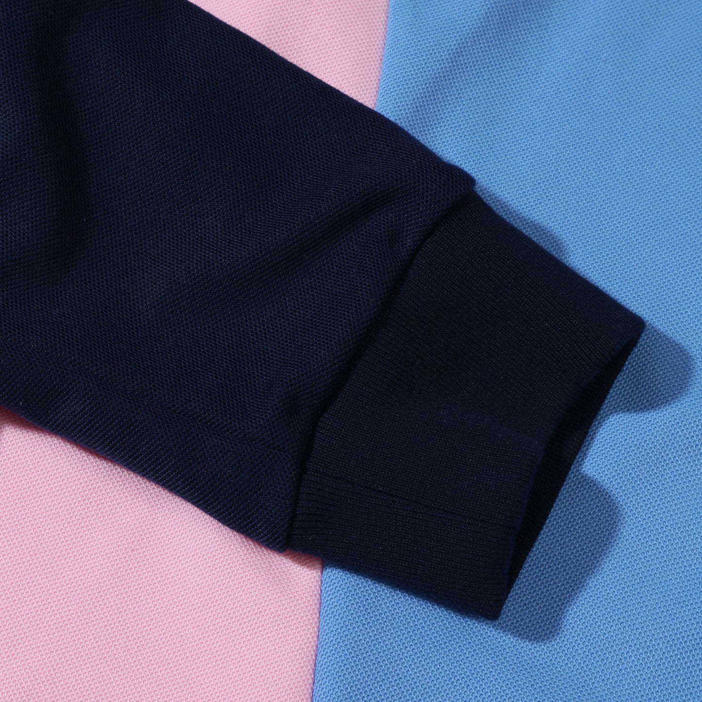 Three-way Long sleeve Polo