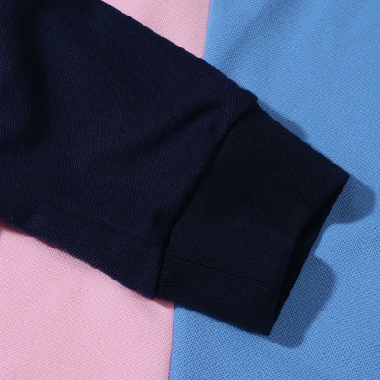 Three-way Long sleeve Polo