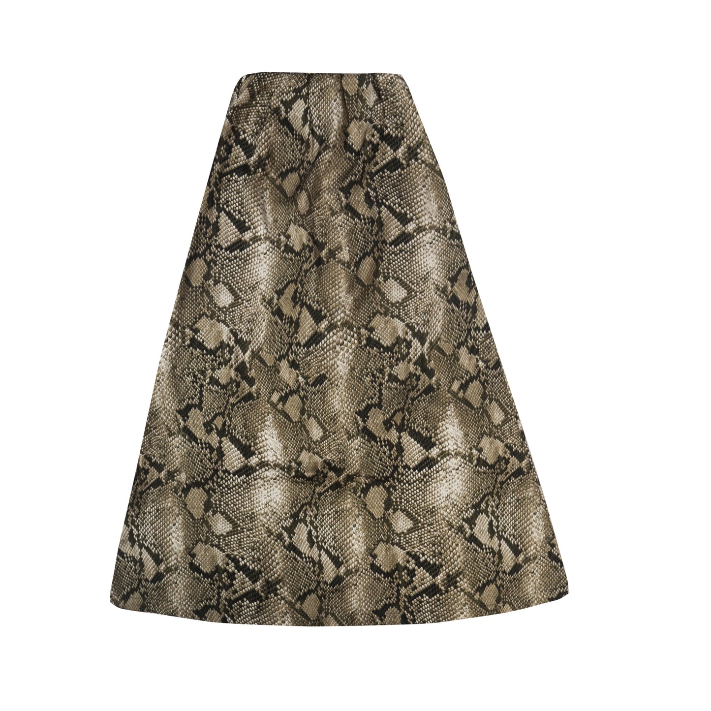 Snake Midi Skirt