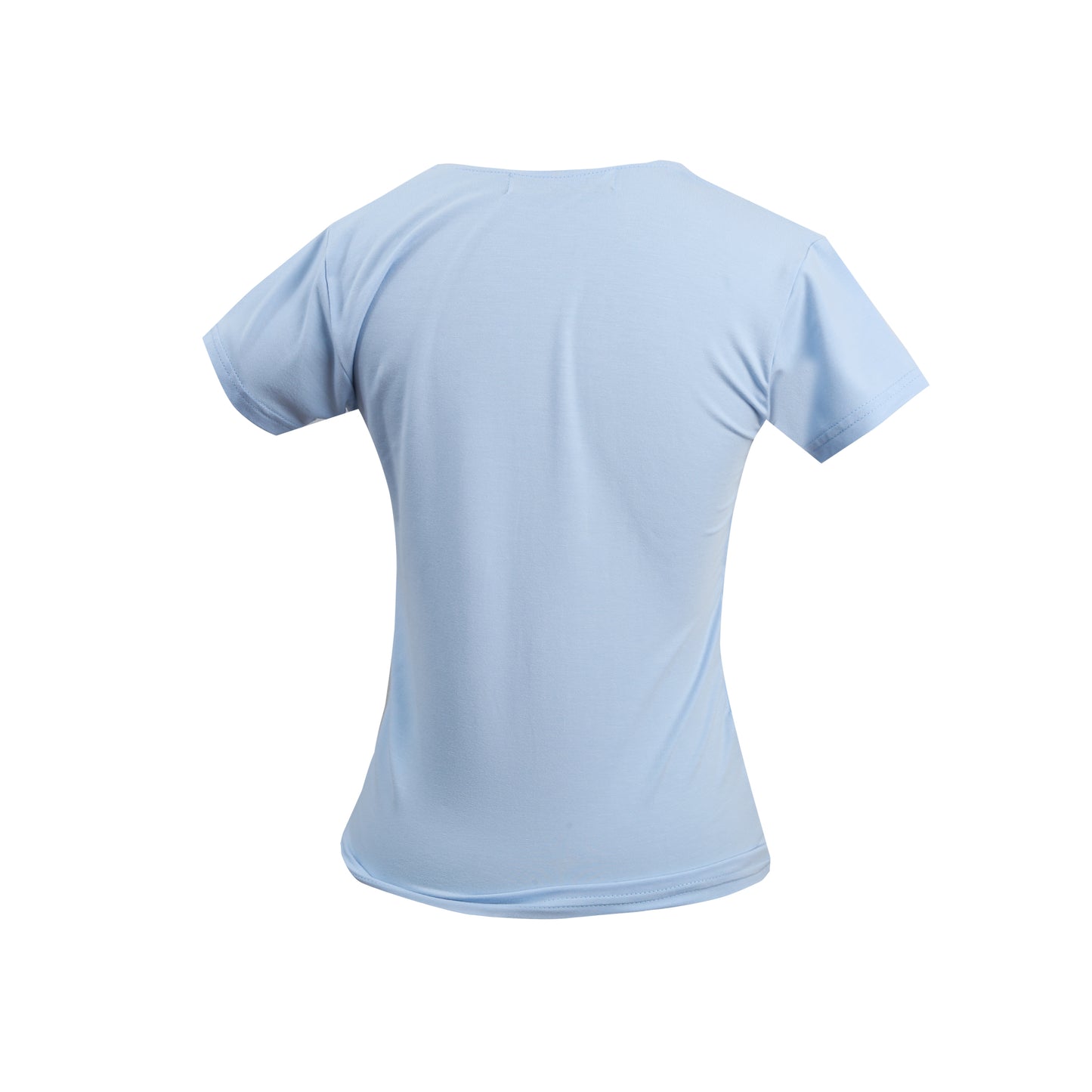 Dahlia Top in Baby Blue
