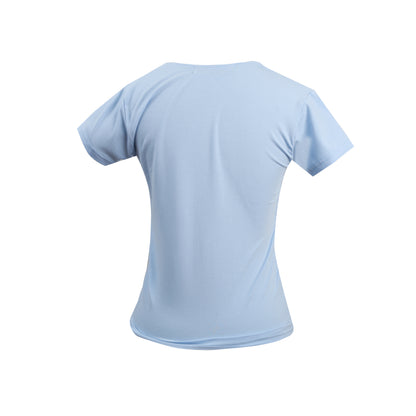 Dahlia Top in Baby Blue