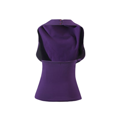 Tika Top in Purple