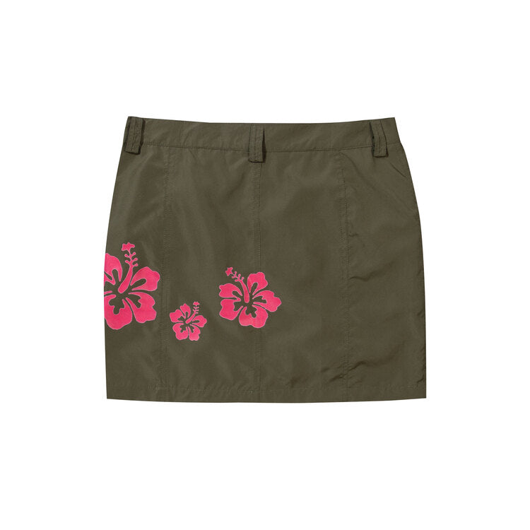 Hibiscus Mini Skirt