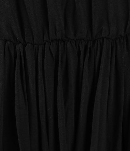 Balloon Skirt in Black