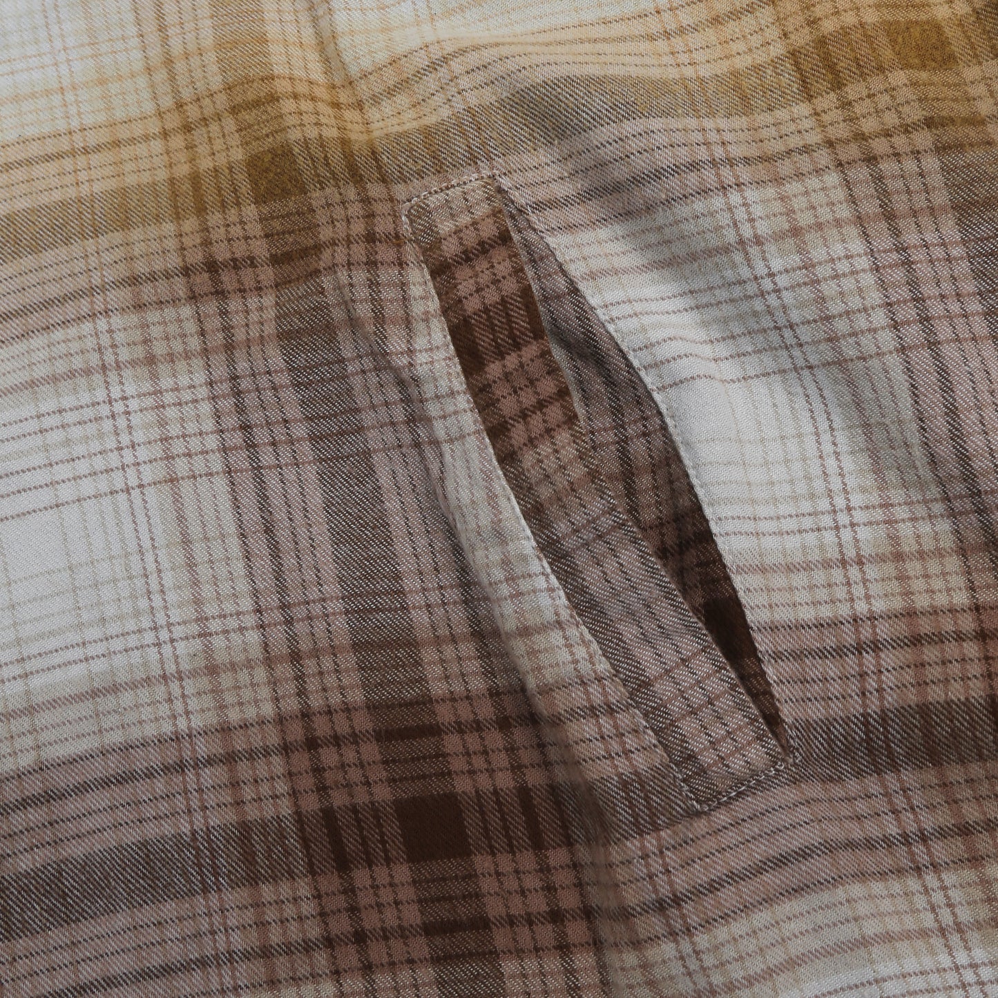 Washed Flannel Jacket