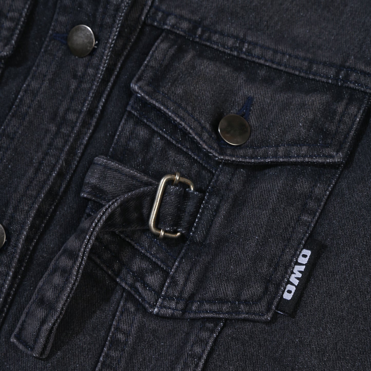 Kim Washed Denim Jacket