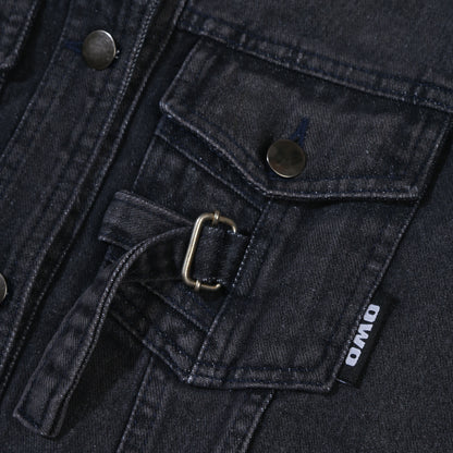 Kim Washed Denim Jacket