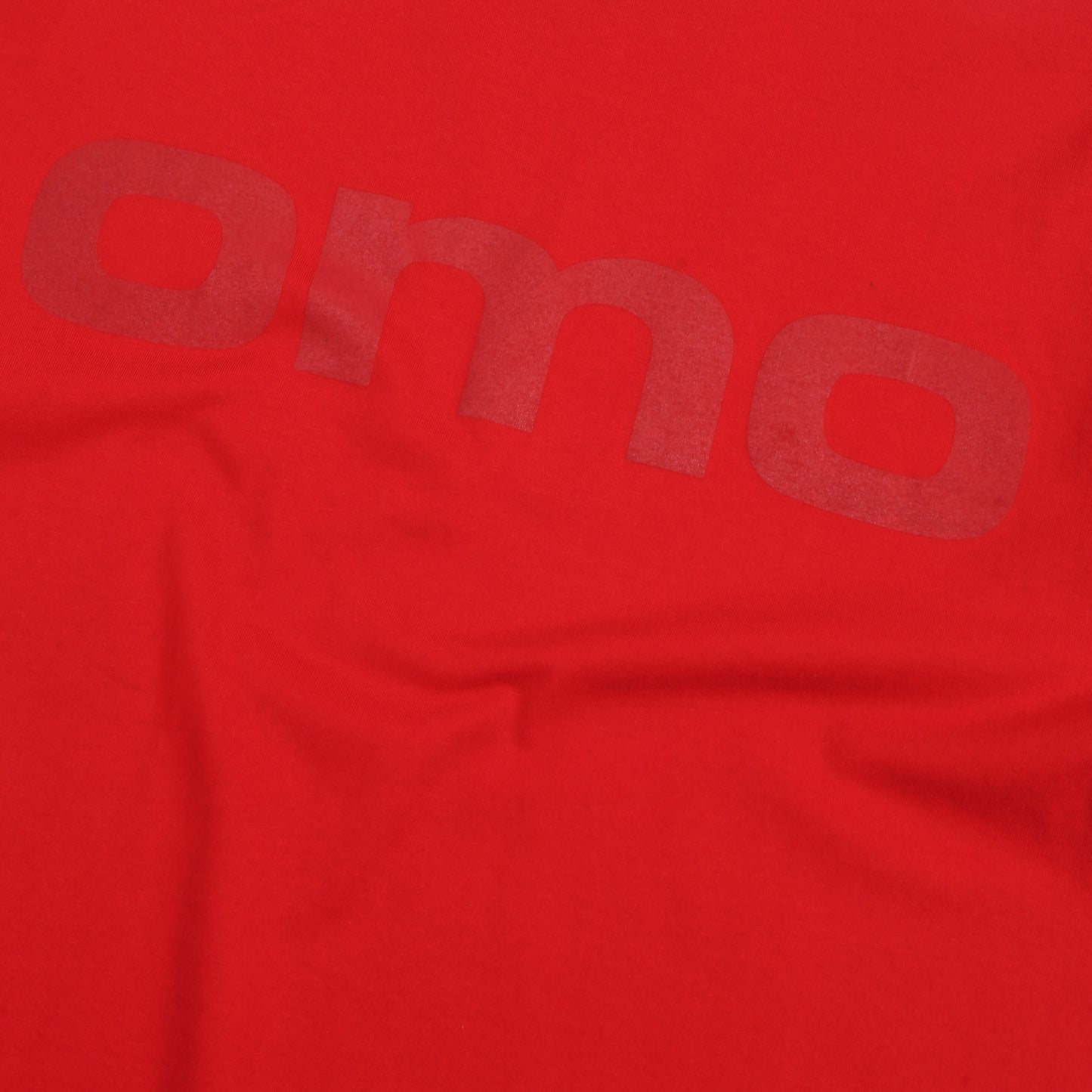 OMO Logo T-Shirt in Red
