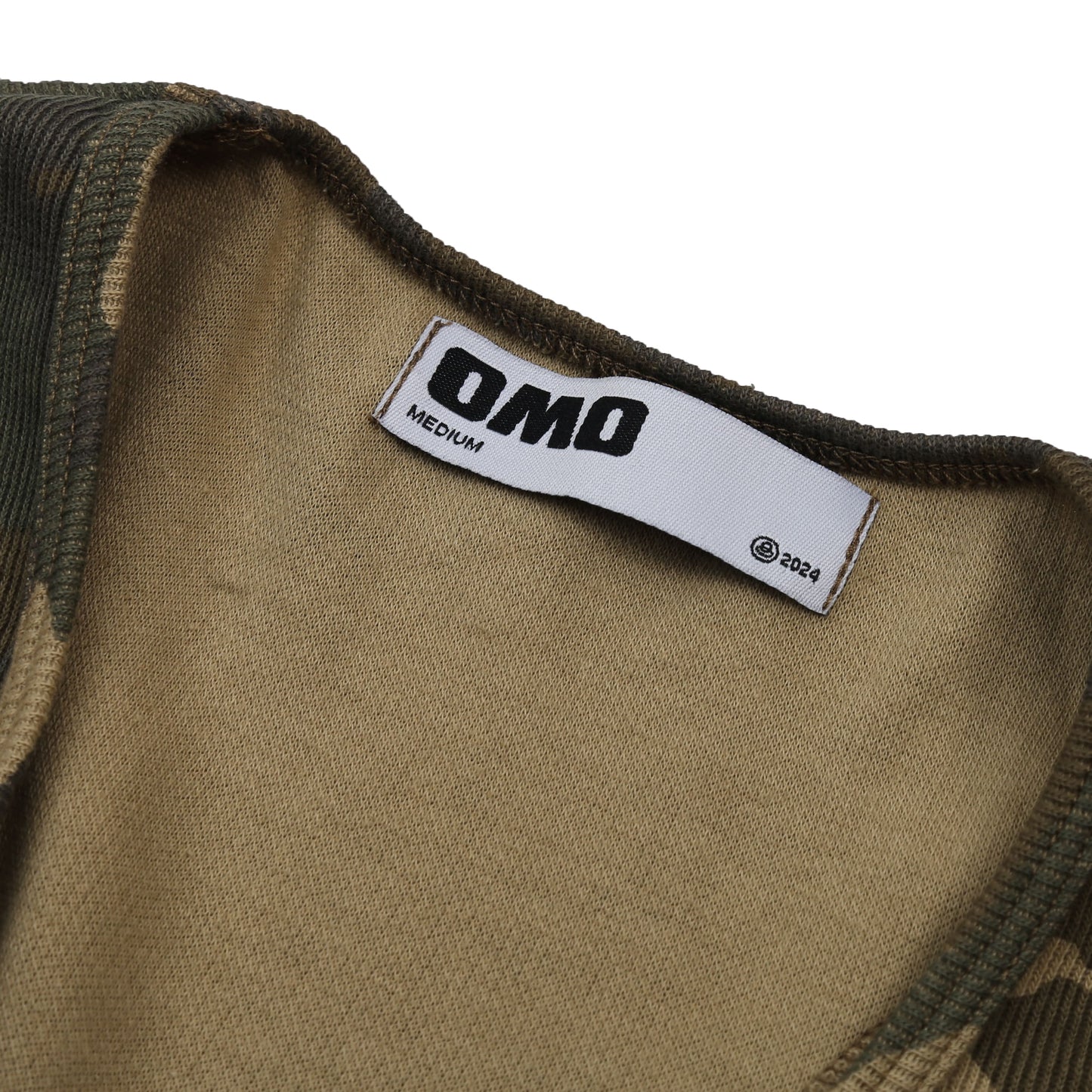 Camo Racer Top