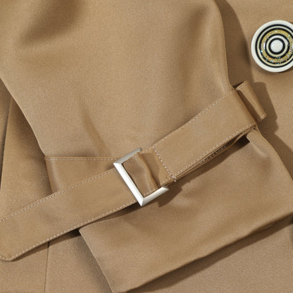 Poppy Trench Coat