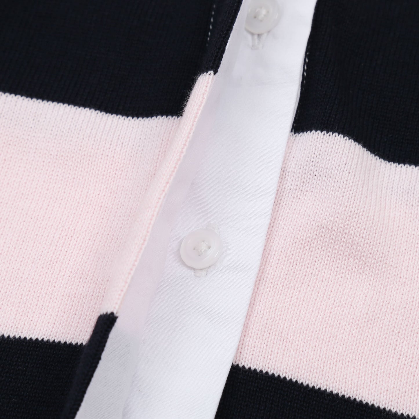 Polo Knit Puff Sleeve