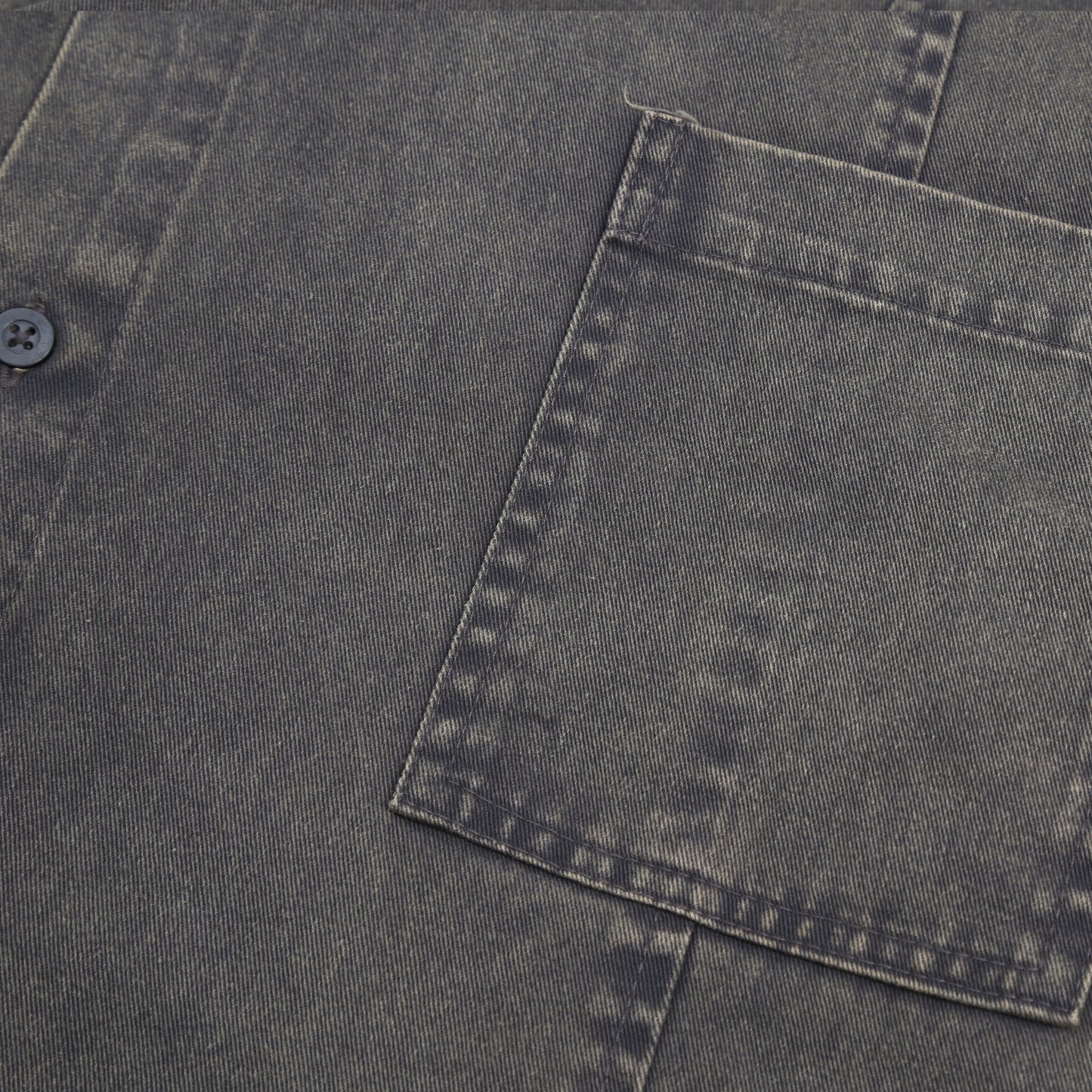 Washed Chore Jacket in Grey