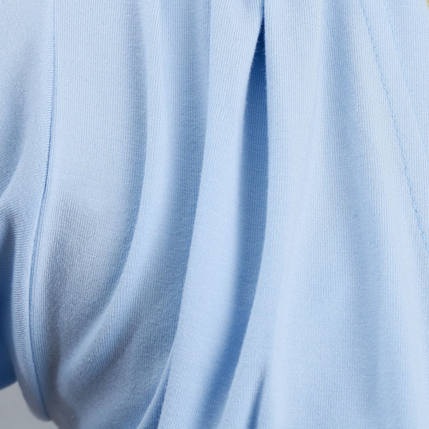 Dahlia Top in Baby Blue