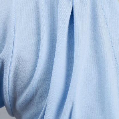 Dahlia Top in Baby Blue
