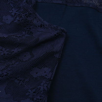 Zia Top in Navy